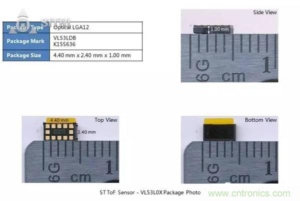 拆解兩款ToF傳感器：OPT8241和VL53L0X有哪些小秘密？