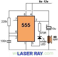 41個555定時器實現項目