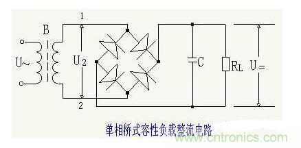 解析單相、三相，半波、整波整流電路