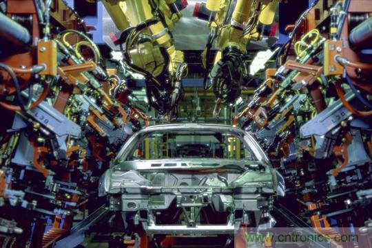 解析工業機器人常用的傳感器