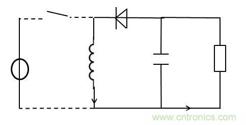 分析簡單的升壓電路，看電阻、電容等元件是如何工作？
