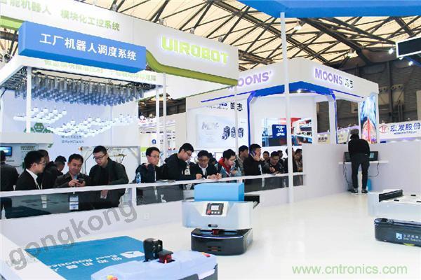 2019慕尼黑上海電子生產設備展，仙知機器人賦能電子制造物流智能化！