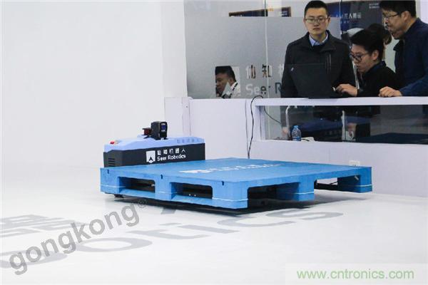 2019慕尼黑上海電子生產設備展，仙知機器人賦能電子制造物流智能化！