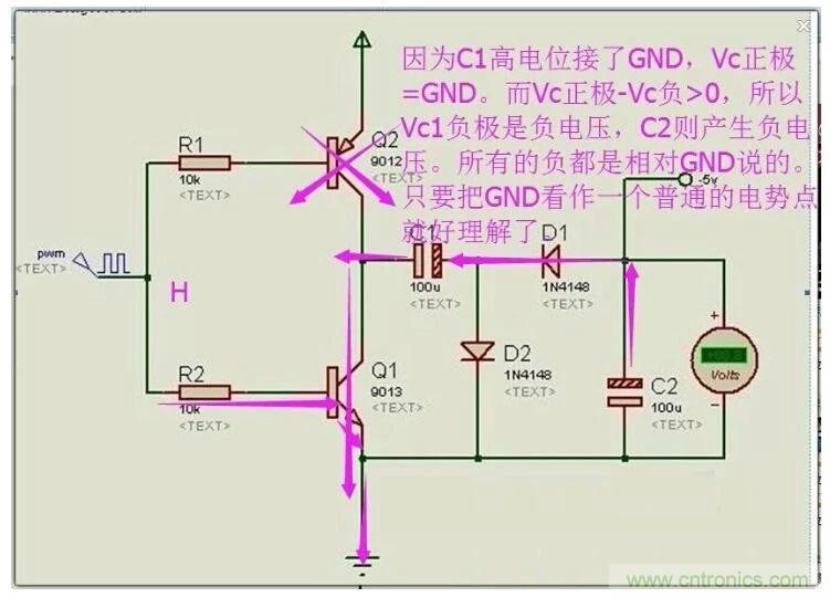 負壓是怎么產生的？附電路詳細分析