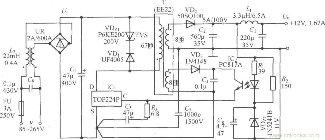 電源基礎電路圖集錦，工程師必備寶典！