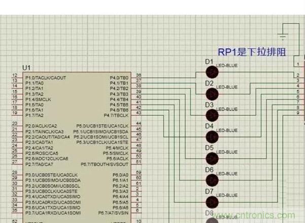 上拉電阻為什么能上拉？看完恍然大悟