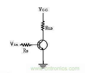 三極管做開(kāi)關(guān)，常用到的電容作用