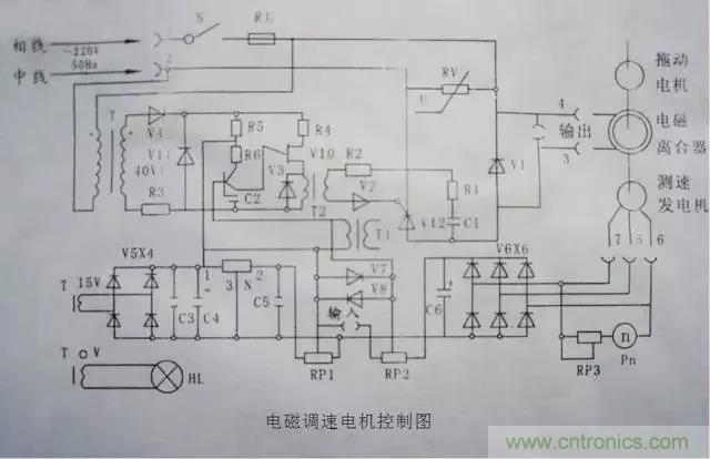 老電工總結:36種自動控制原理圖 老電工總結:36種自動控制原理圖