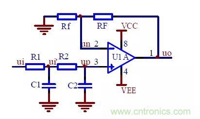 一文看懂低通、高通、帶通、帶阻、狀態可調濾波器