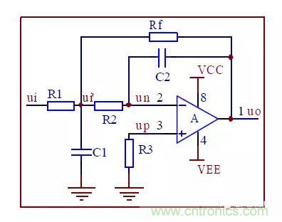 一文看懂低通、高通、帶通、帶阻、狀態可調濾波器