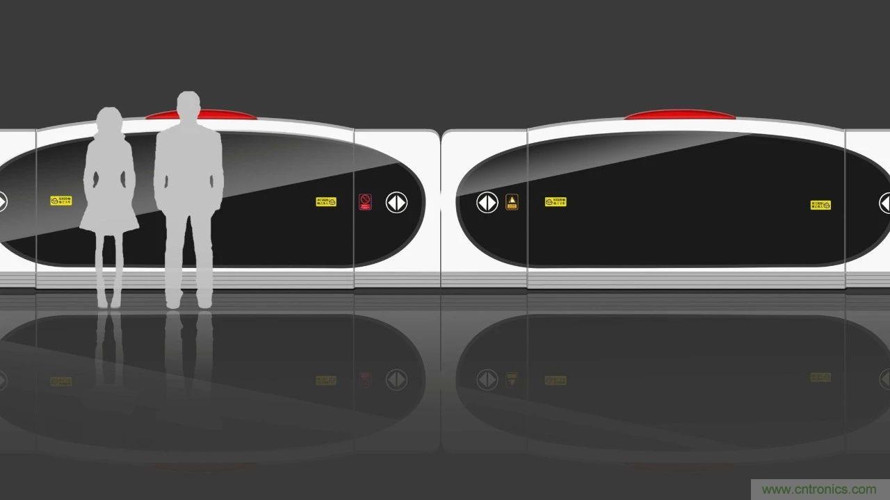 地鐵屏蔽門也用上無線通訊了？