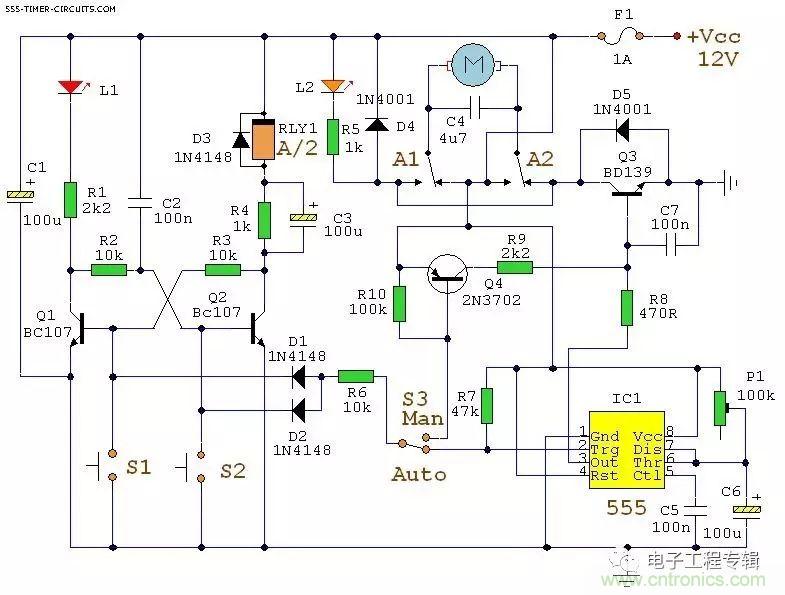 那個神奇的555定時器，你知道它的功能有多強大嗎？