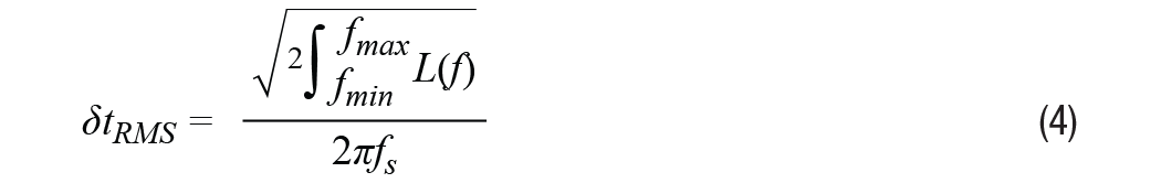 &sum;-&Delta;型ADC時(shí)鐘&mdash;不僅僅是抖動(dòng)