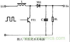 這8種開關電源工作原理及電路圖，你都知道嗎？