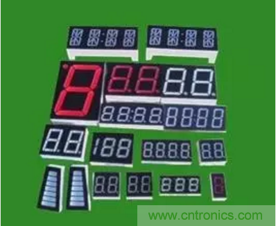 對于常用的數碼管，你有多熟悉？