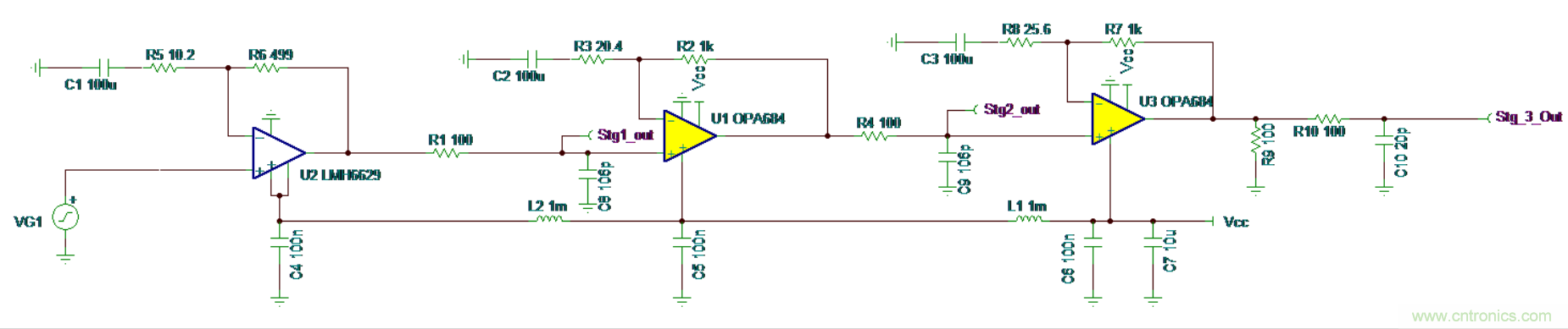 高增益、大帶寬，為什么電路還會發生振蕩？