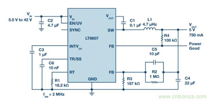 降壓轉(zhuǎn)換器的&ldquo;理想型&rdquo;是啥樣的？當然是......