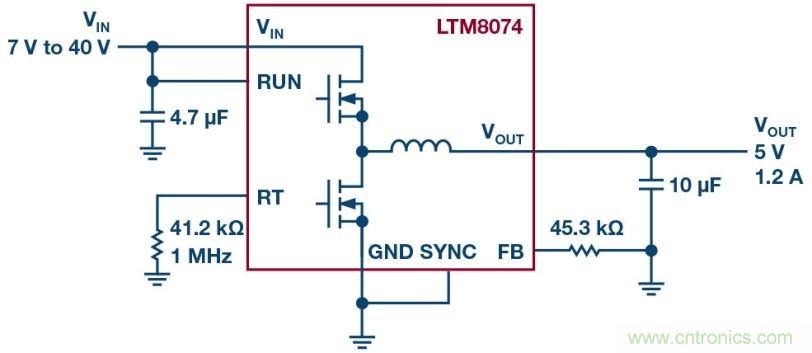 采用BGA封裝的低EMI &mu;Module穩(wěn)壓器有助于簡化設(shè)計