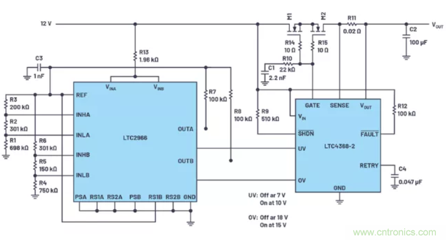 為你的系統(tǒng)保駕護(hù)航，專用欠壓/過(guò)壓保護(hù)器件你心動(dòng)了嗎？