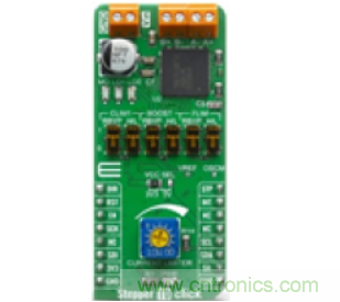 東芝與MikroElektronika展開(kāi)合作，為電機(jī)驅(qū)動(dòng)IC開(kāi)發(fā)評(píng)估板