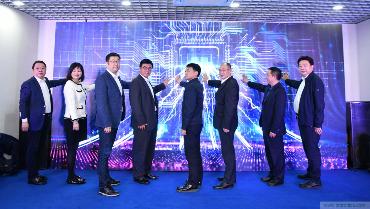 首家 7 納米車載芯片研發(fā)團隊進駐&ldquo;中國車都&rdquo;