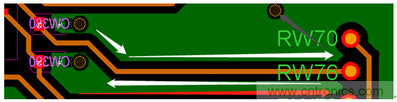 高速信號回流環路實際分析