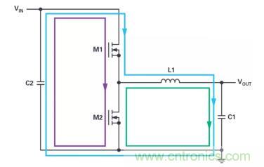 如何降低電路&ldquo;熱回路&rdquo;影響，實現低 EMI 高效電源器件設計