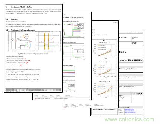 碳化硅功率模塊及電控的設計、測試與系統評估