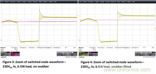 為你的flyback瘦身，甩掉多余的緩沖器