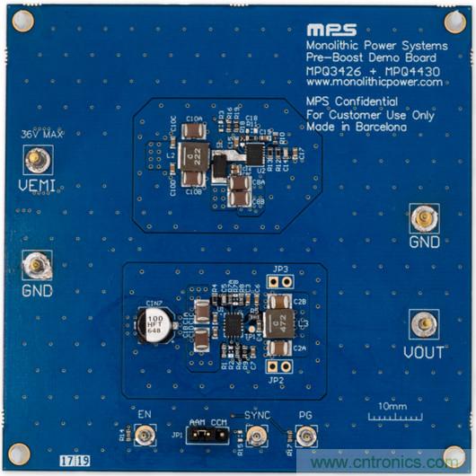 預升壓參考設計，解決冷啟動瞬變的簡單解決方案