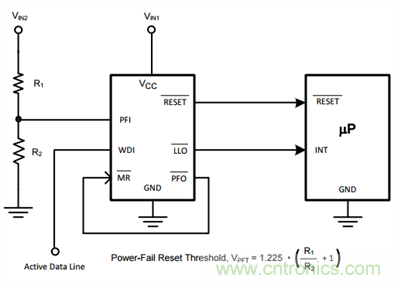 為系統安全選擇電壓檢測器、監(jiān)控器和復位IC：第2部分