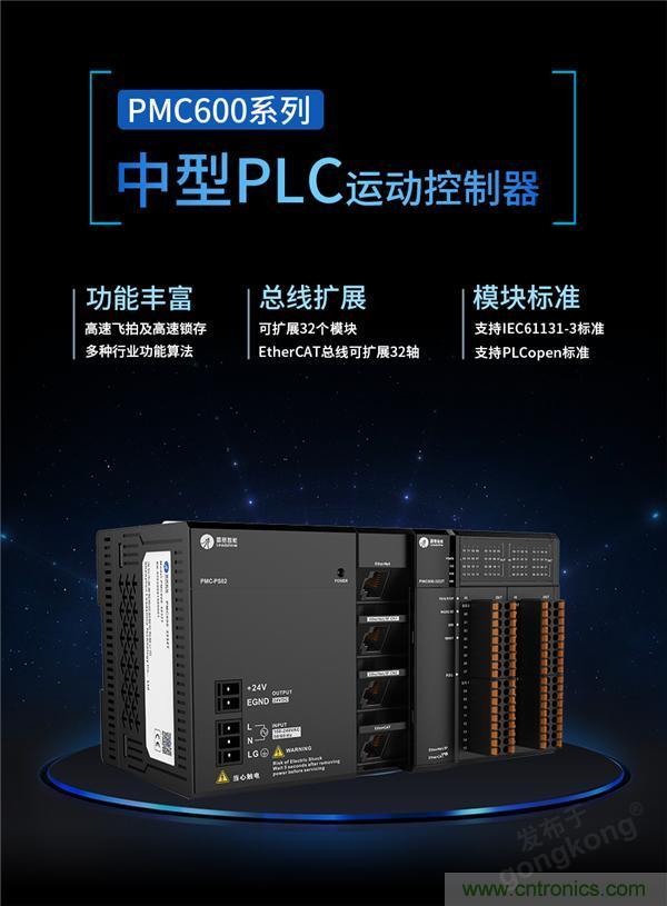 重磅！專(zhuān)注運(yùn)控，超越創(chuàng)新，雷賽新品亮眼上市