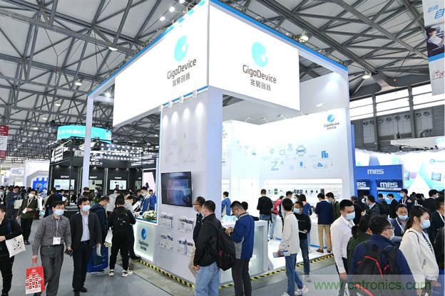 兆易創新持續打造豐富行業應用方案，亮相2021慕尼黑上海電子展