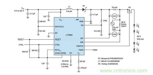 玩轉LTspice丨生成LED驅動器的波德圖，你學會了沒？