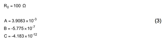 三線電阻式溫度檢測器測量系統中勵磁電流失配的影響 &mdash;&mdash; 第1部分