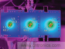 利用QFN 封裝的高功率降壓型穩壓器可有效減小 DC/DC 轉換器的尺寸