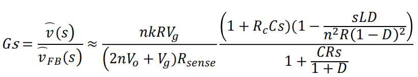 控制環路設計&mdash;&mdash;反激篇