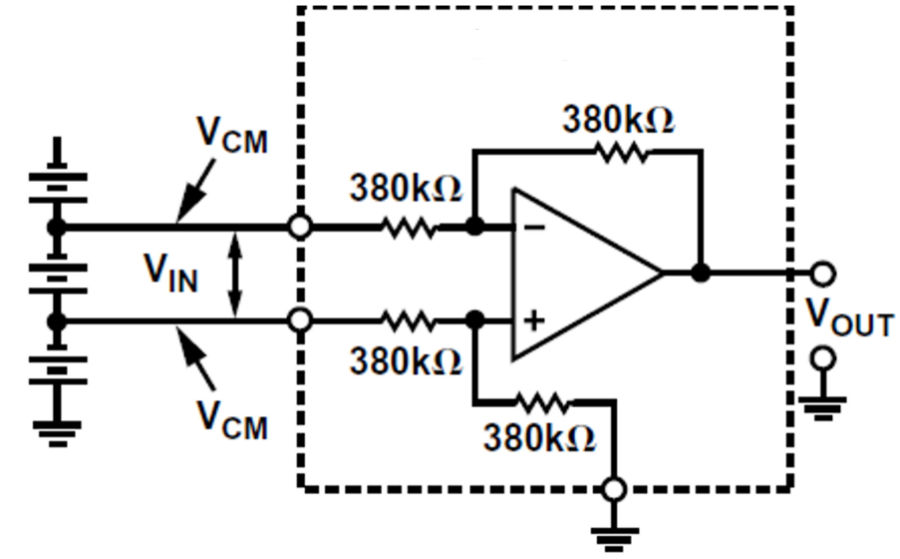 差分運放和儀表放大器應用科普貼&mdash;&mdash;模擬小信號前端處理探索