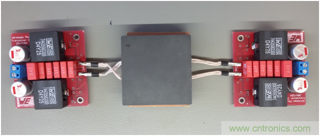 面向工業環境的大功率無線電力傳輸技術