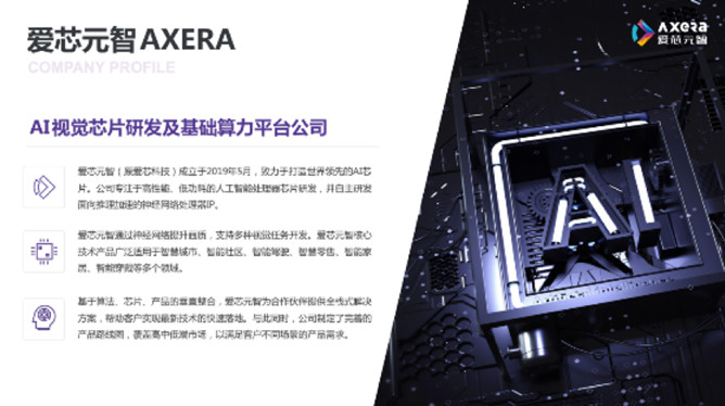 &ldquo;愛芯科技&rdquo;完成新一輪品牌升級，正式更名&ldquo;愛芯元智&rdquo;