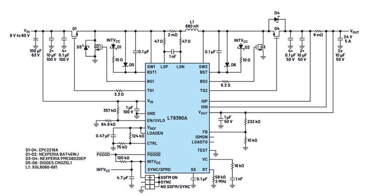 如何使用GaNFET設計四開關(guān)降壓－升壓DC－DC轉(zhuǎn)換器？
