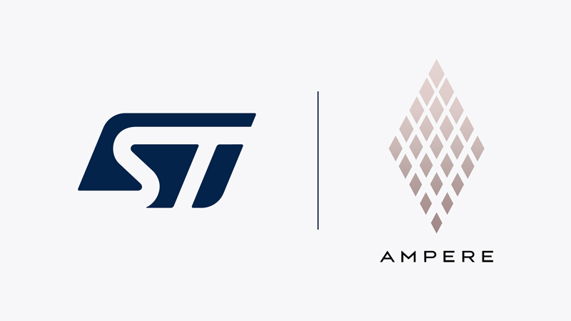 雷諾旗下安培與意法半導體簽署碳化硅長期供應協議，合作開發電動汽車電源控制系統