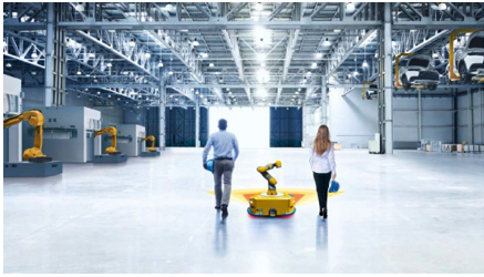 工廠走廊的"AI保鏢"：多模態(tài)感知如何終結AMR碰撞危機