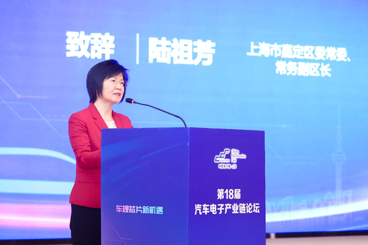 汽車產業加速邁向智能網聯電氣化，車規中國芯力爭據此集體突破并實現高質量發展