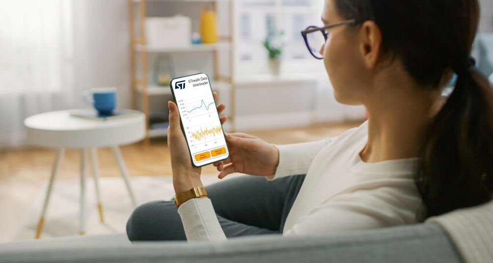 意法半導(dǎo)體推出首款超低功耗生物傳感器，成為眾多新型應(yīng)用的核心所在