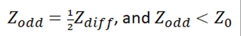 同軸電纜中差分信號的設(shè)計(jì)要點(diǎn)