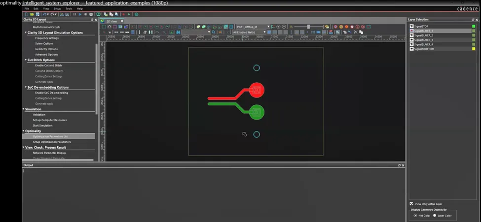 如何省時省力地優化差分對過孔過渡？
