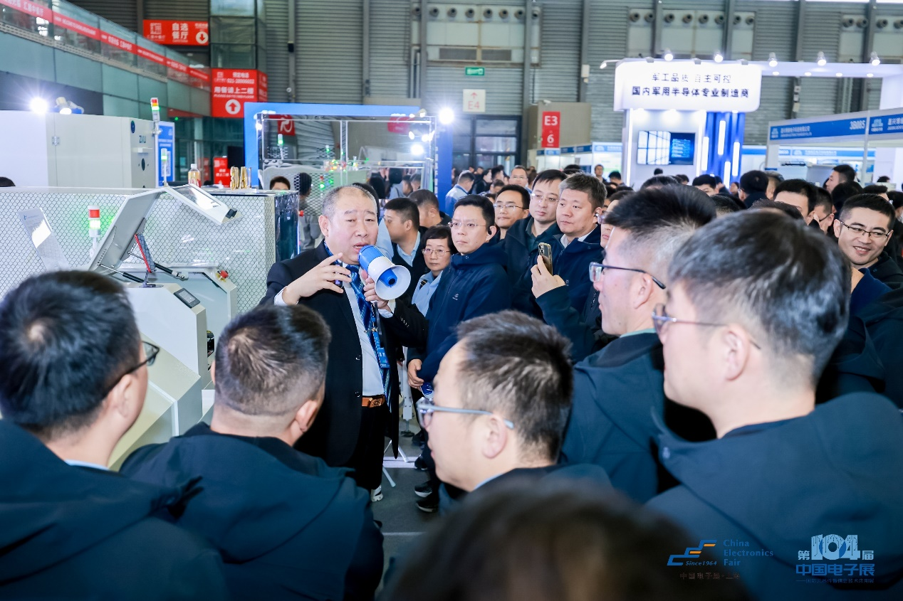 第104屆中國電子展圓滿收官！盛況空前，煥發(fā)電子行業(yè)新活力新生態(tài)！