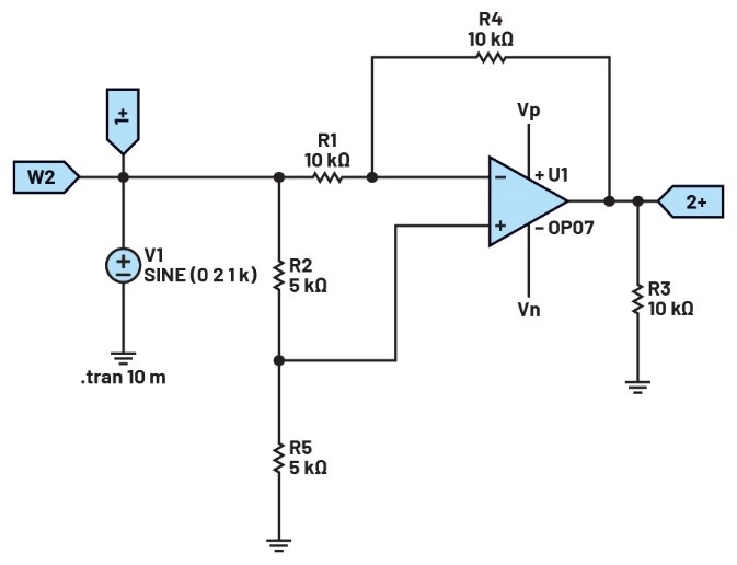 學子專區論壇 - ADALM2000實驗：可變增益放大器