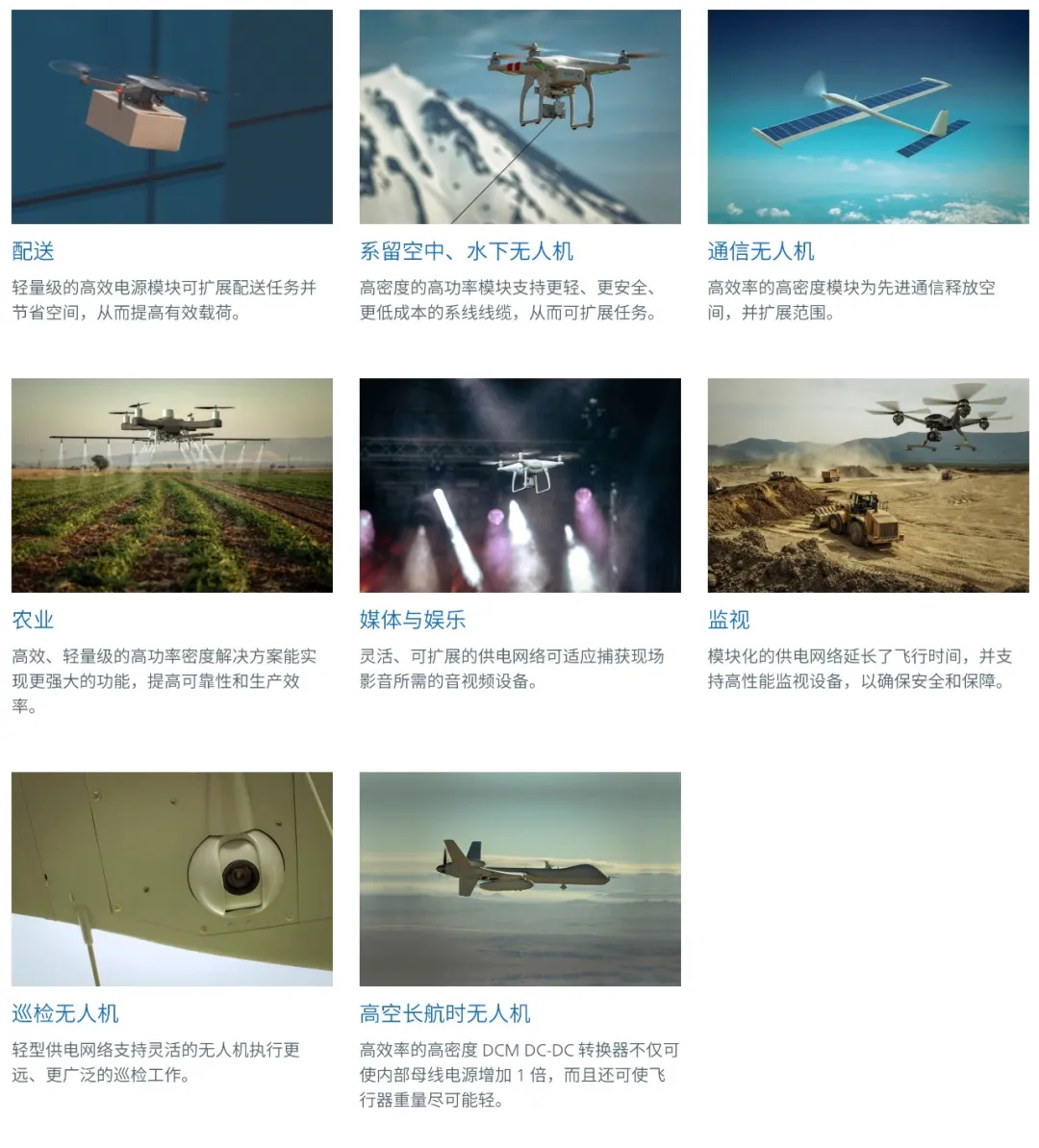 什么樣的電源設(shè)計，能讓無人機載荷更大、飛得更遠？